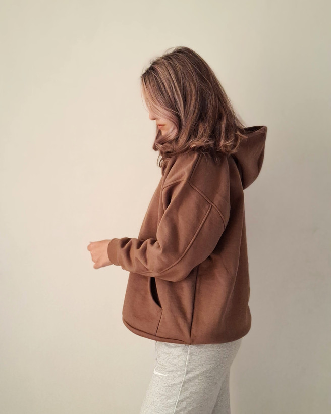 هودی سه نخ پنبه تو کرکی بیسیک